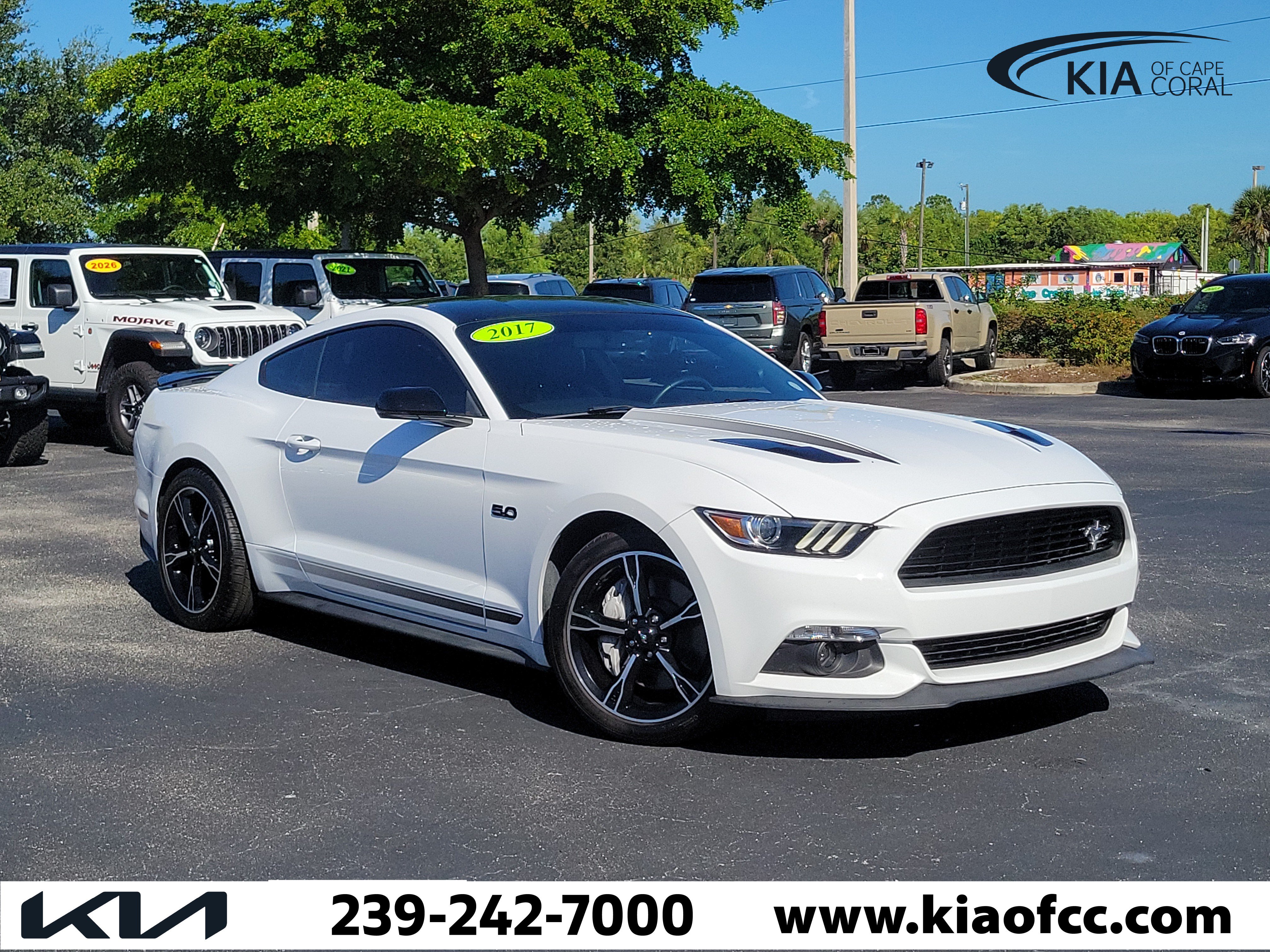 Used 2017 Ford Mustang GT Premium
