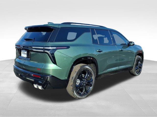 New 2027 Chevrolet Traverse RS w/ LPO, Floor Liner Package AWD/4WD image 3