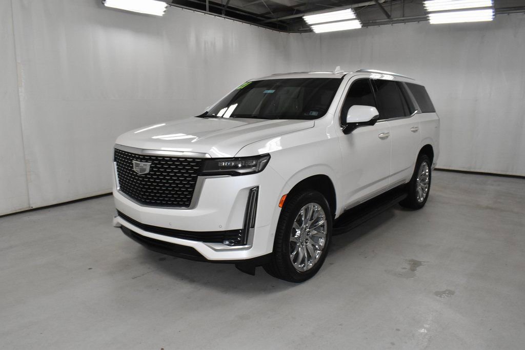 Used 2021 Cadillac Escalade Premium Luxury w/ LPO, Radiant Package image 2
