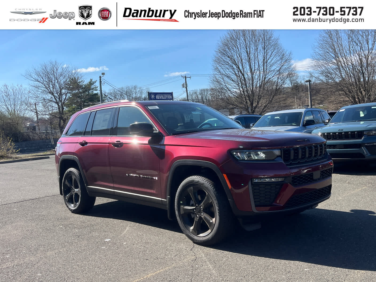 New 2026 Jeep Grand Cherokee Limited w/ Limited Altitude Package