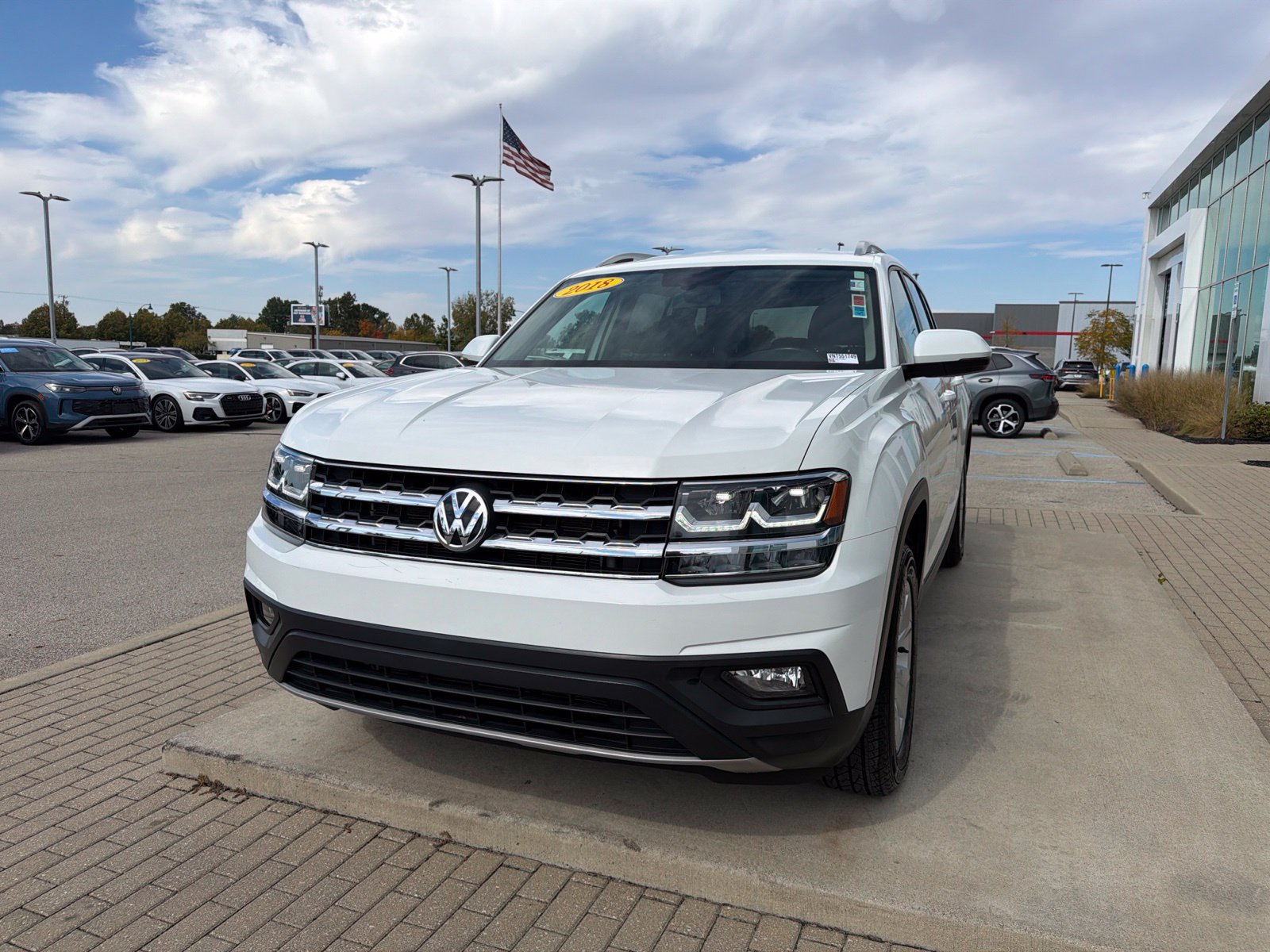 Used 2018 Volkswagen Atlas SE FWD image 5