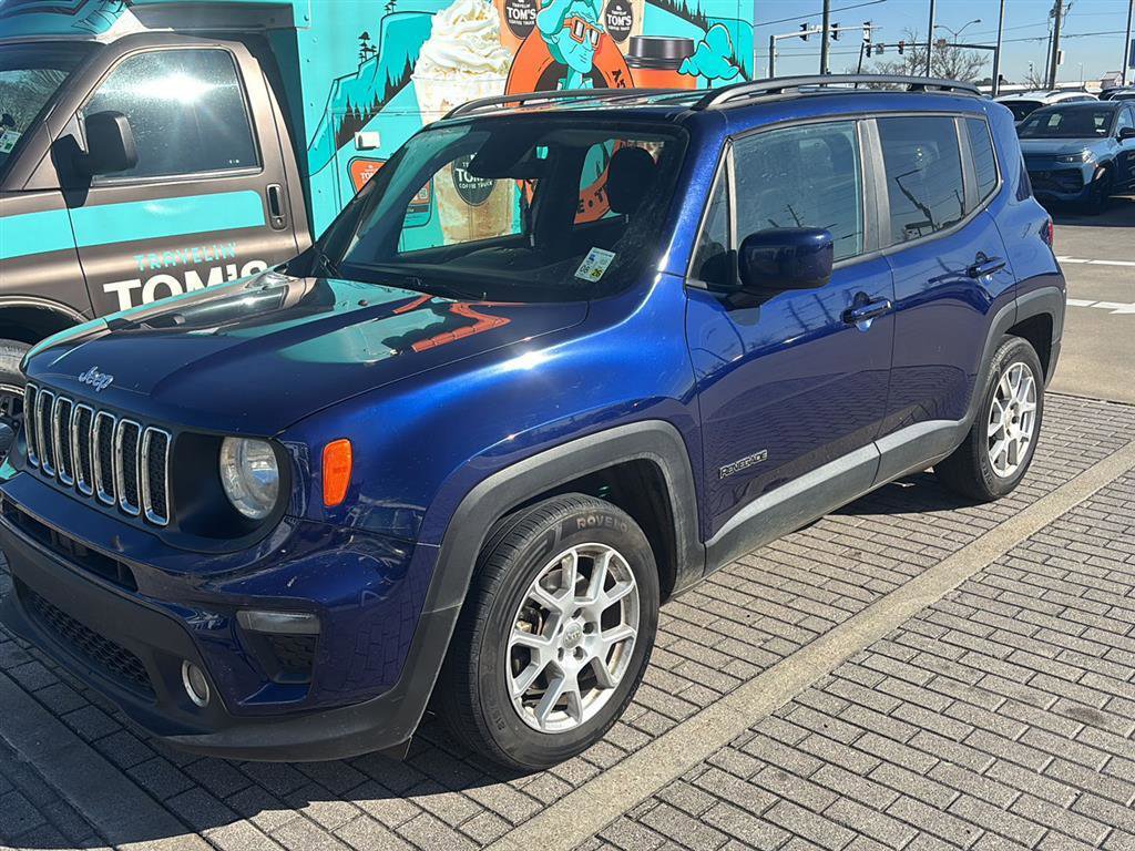 Used 2021 Jeep Renegade Latitude image 10