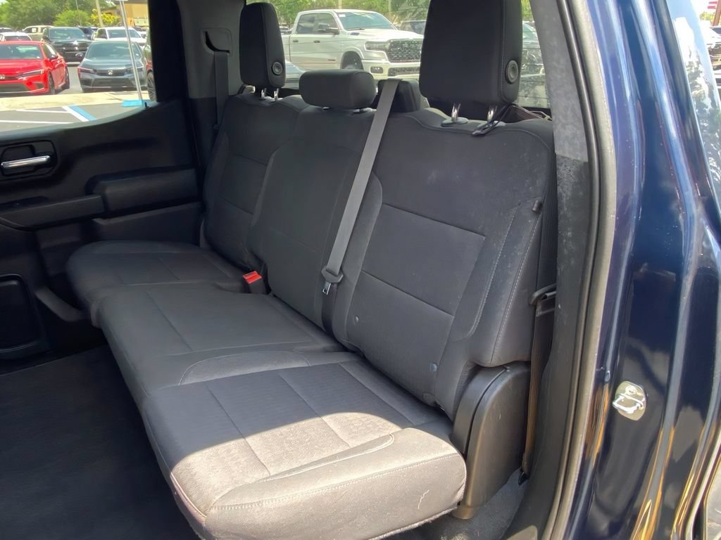 Used 2022 Chevrolet Silverado 1500 Custom RWD image 24
