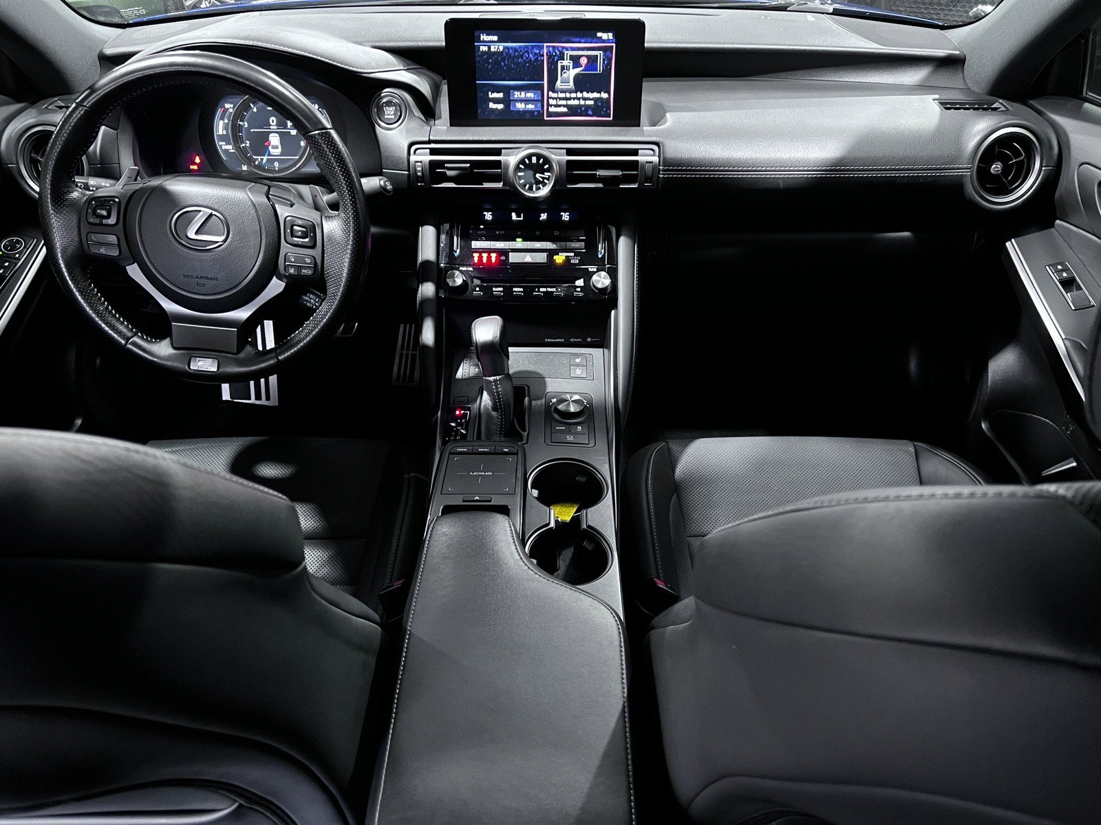 Used 2022 Lexus IS 350 F Sport image 12