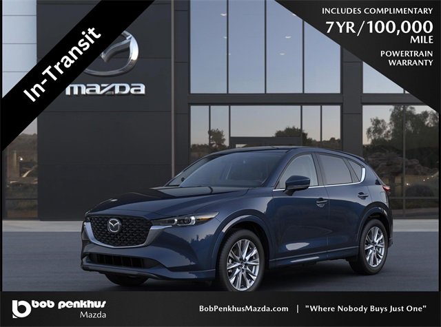 New 2025 MAZDA CX-5 AWD 2.5 S w/ Premium Plus Pkg