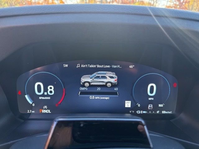 New 2026 Ford Explorer Platinum w/ LUX Leather Package image 14