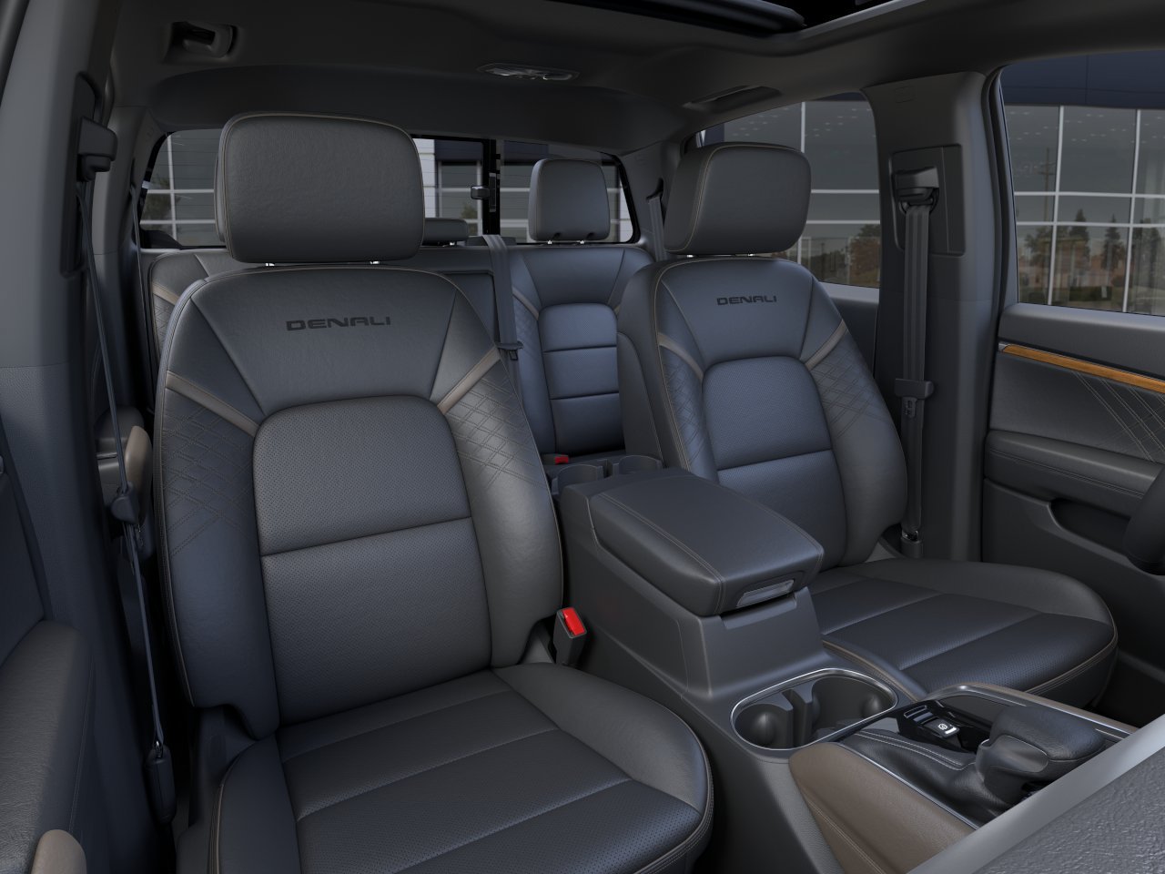 New 2026 GMC Canyon Denali AWD/4WD image 16