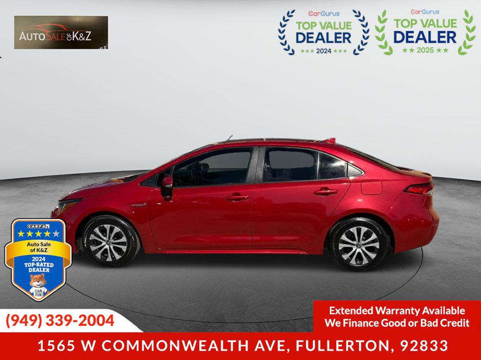 Used 2021 Toyota Corolla LE image 4