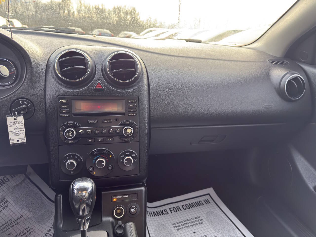 Used 2009 Pontiac G6 GT w/ Sun And Sound Plus Package FWD image 14