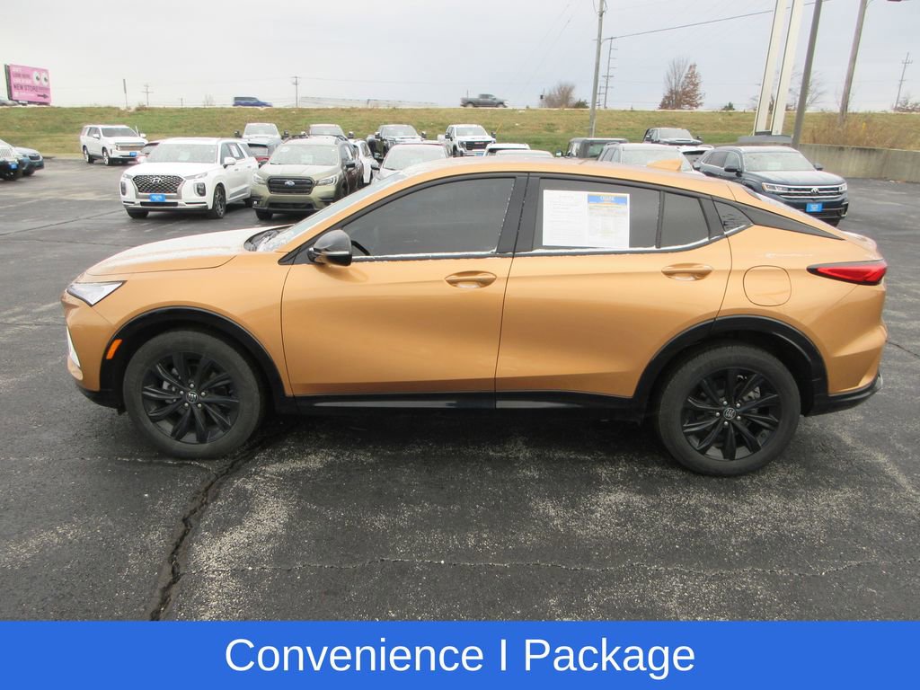 Certified 2024 Buick Envista Sport Touring w/ Convenience I Package image 2