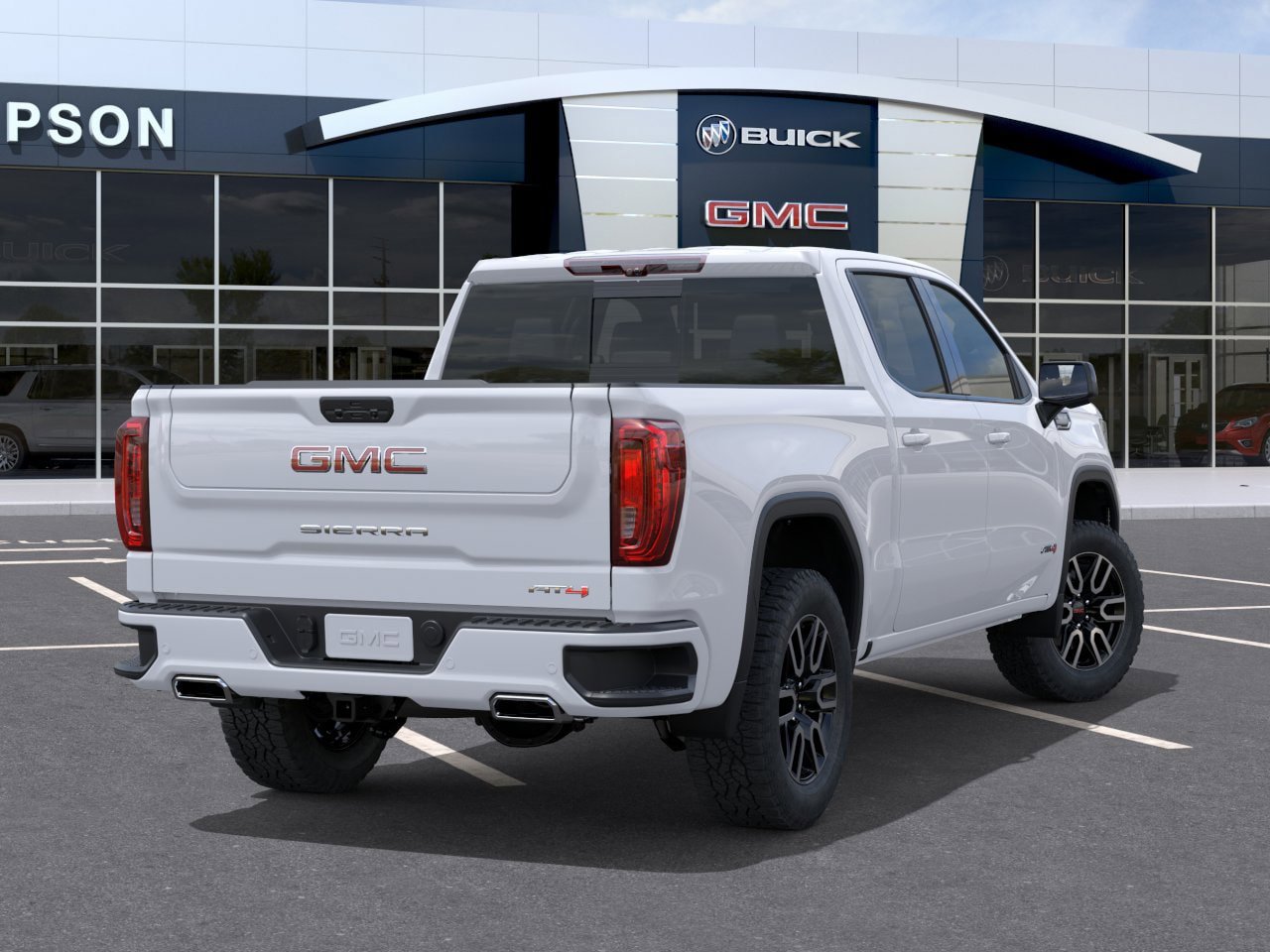 New 2026 GMC Sierra 1500 AT4 w/ Technology Package AWD/4WD image 31