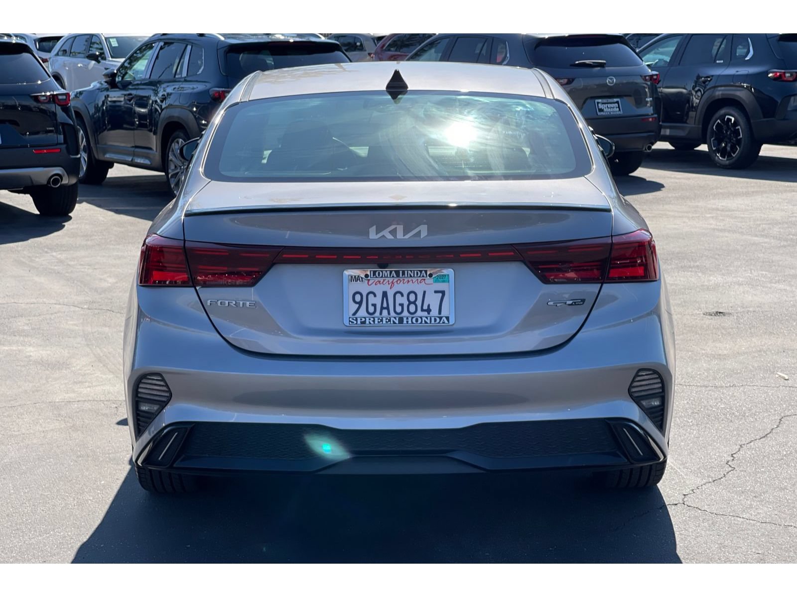 Used 2023 Kia Forte GT-Line FWD image 4