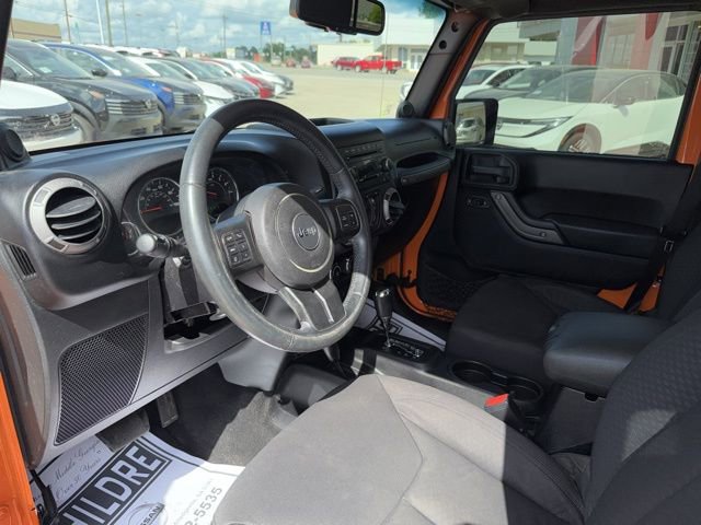 Used 2013 Jeep Wrangler Unlimited Sport image 10