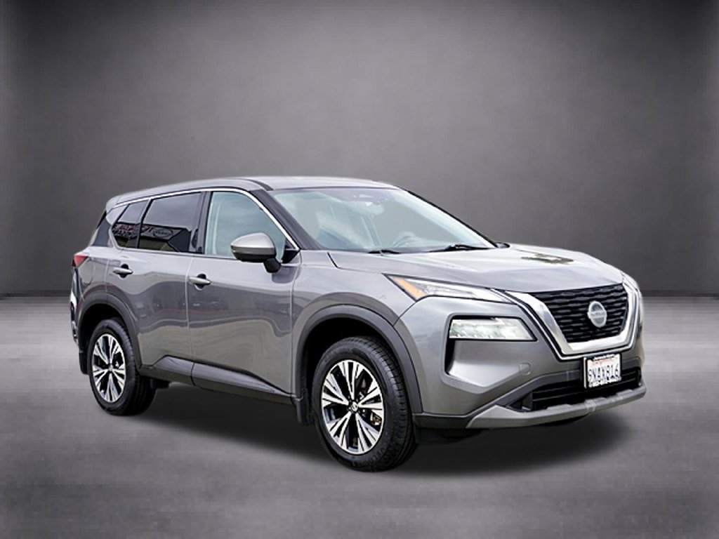 Used 2021 Nissan Rogue SV FWD image 2