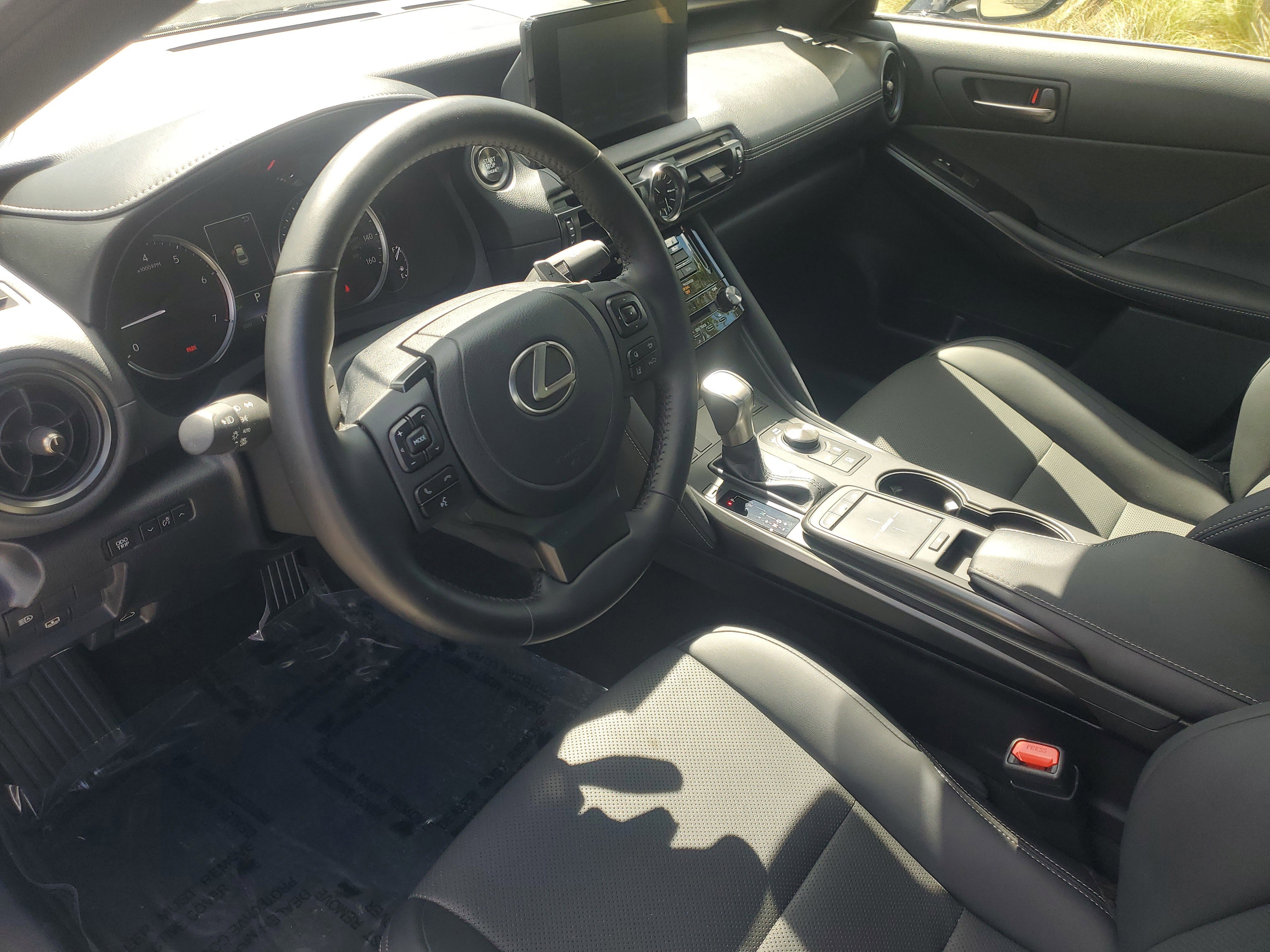 Certified 2023 Lexus IS 300 w/ Premium Package RWD image 16