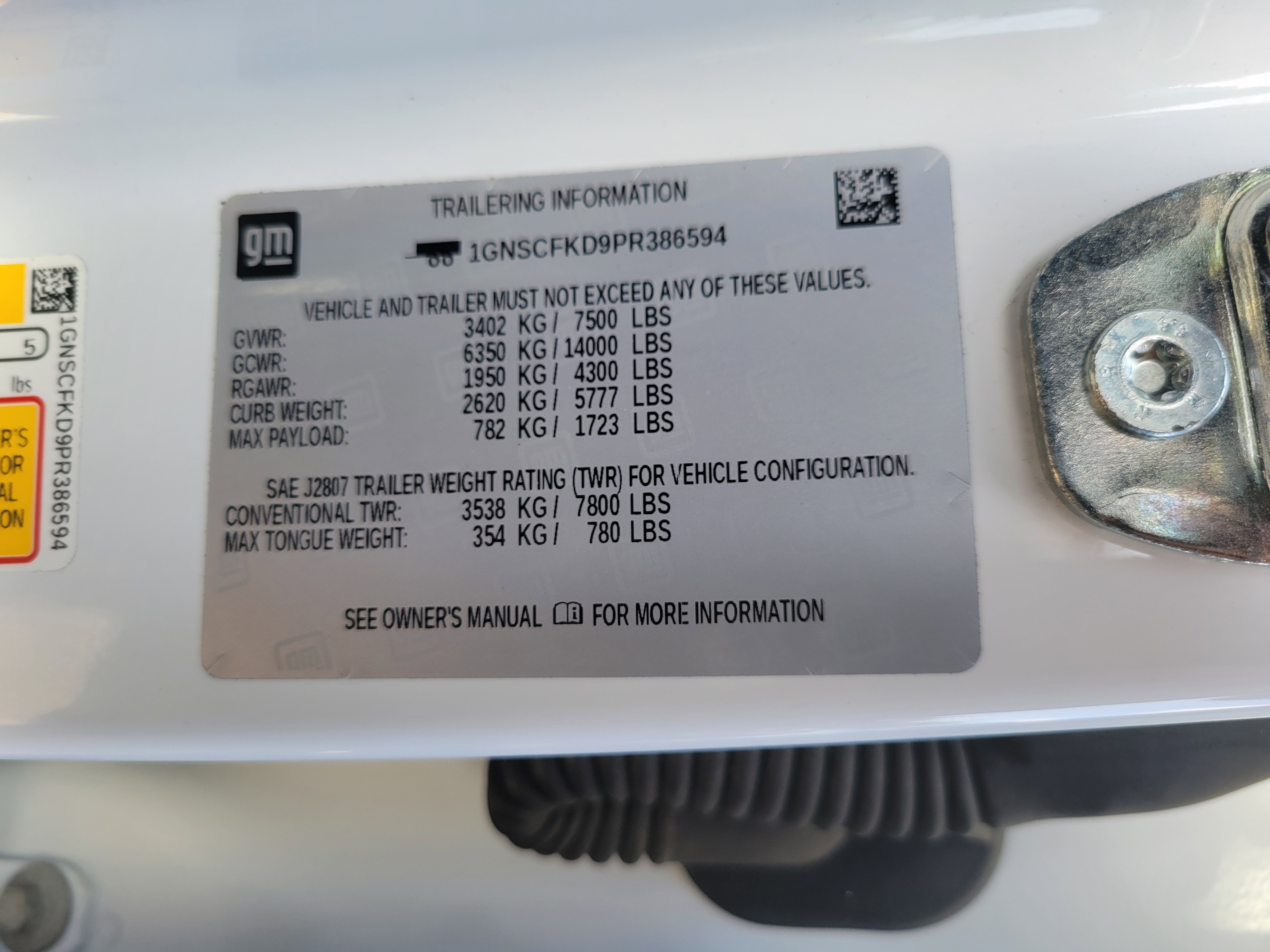 Used 2023 Chevrolet Suburban Premier image 31