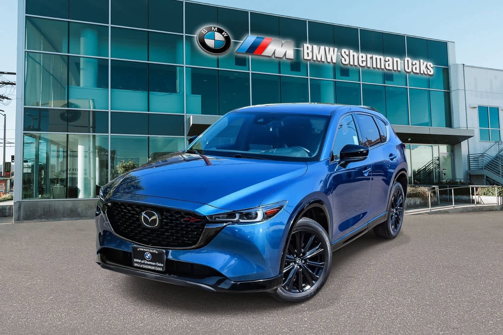 Used 2023 MAZDA CX-5 AWD 2.5 Turbo image 2