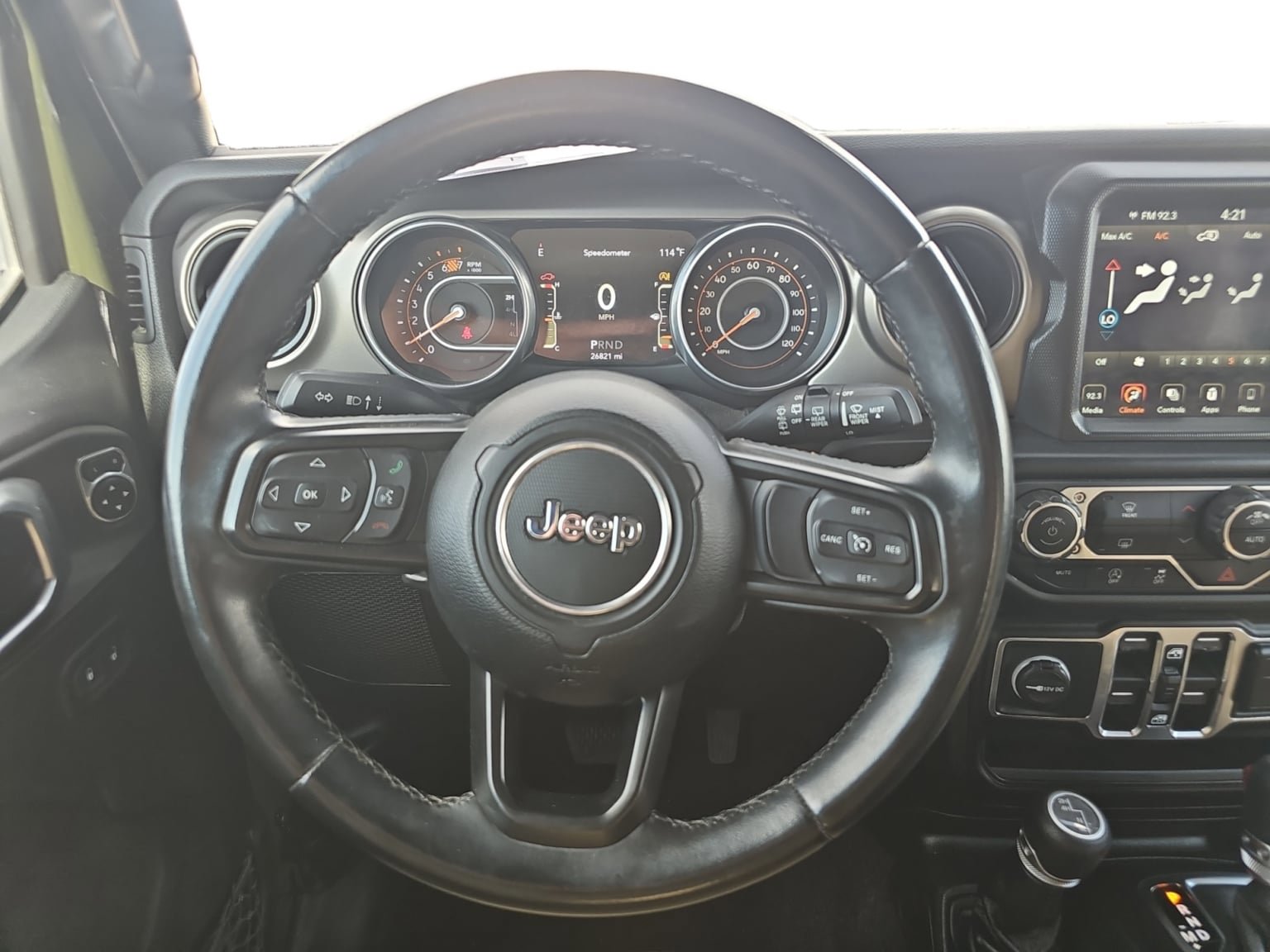 Used 2021 Jeep Wrangler Unlimited Sport AWD/4WD image 13