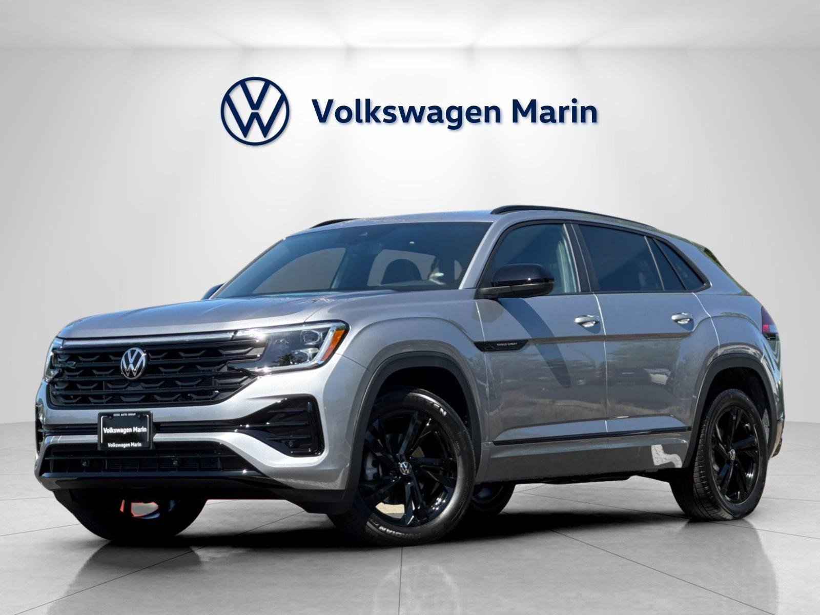 New 2026 Volkswagen Atlas Cross Sport SEL R-Line