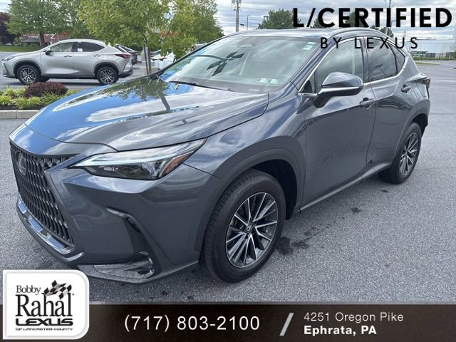 Certified 2025 Lexus NX 350 AWD w/ Accessory Package (2T)