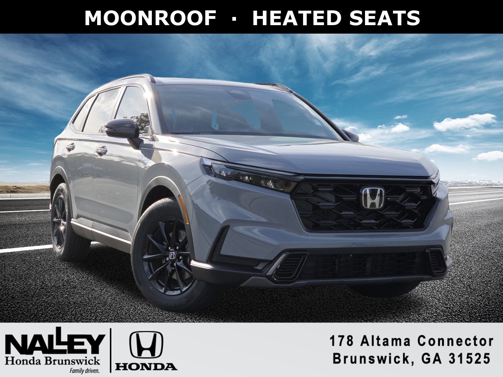 New 2026 Honda CR-V Sport