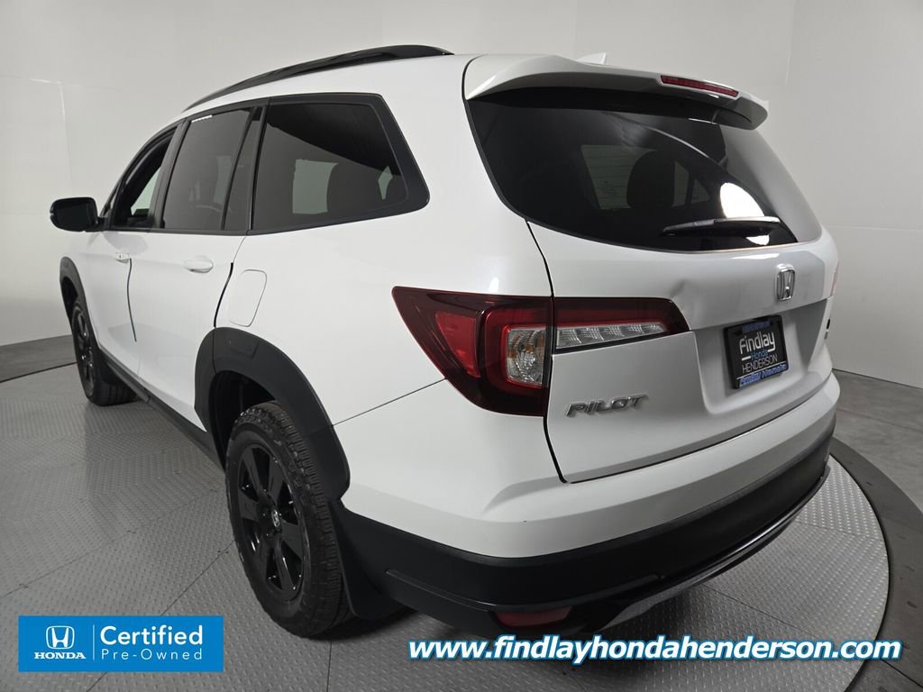 Certified 2022 Honda Pilot TrailSport image 4
