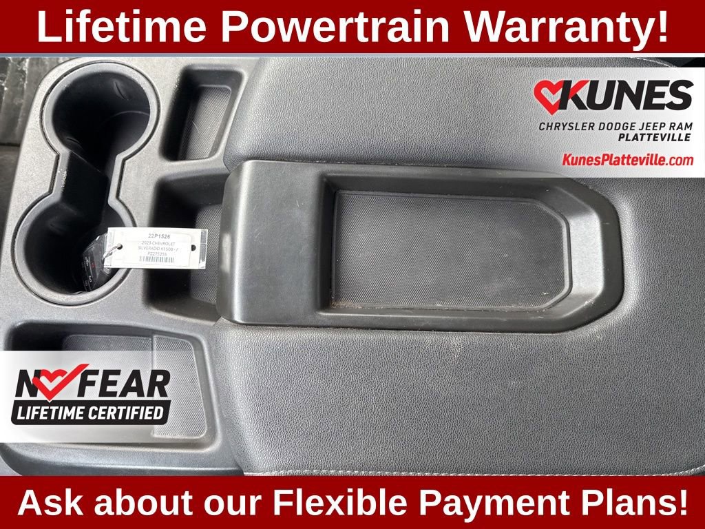 Used 2023 Chevrolet Silverado 1500 LT w/ Work Truck Package image 21