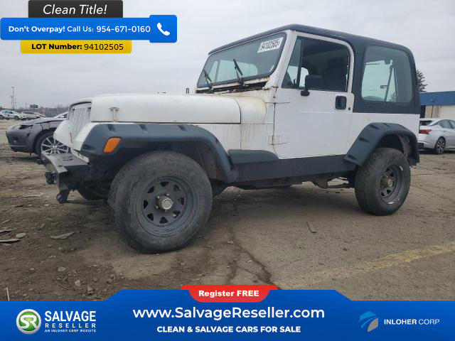 Used 1993 Jeep Wrangler Sport