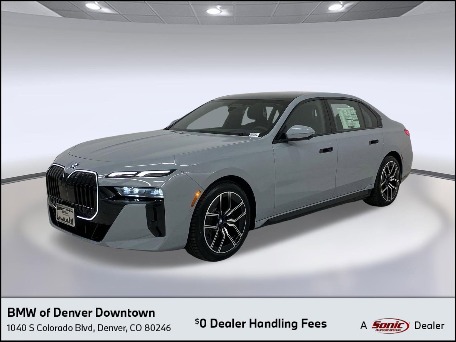 Used 2025 BMW i7 xDrive60 AWD/4WD image 1