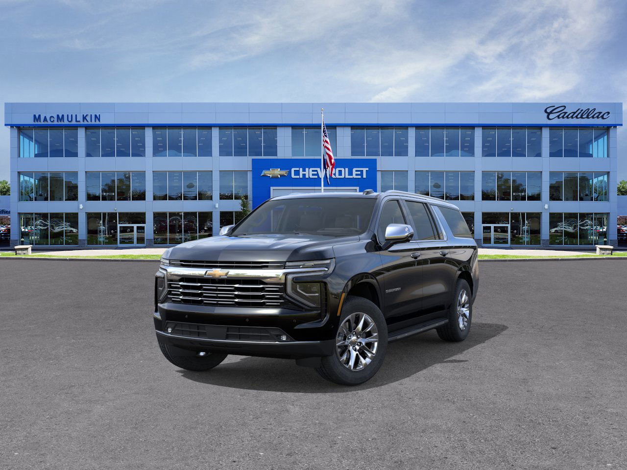 New 2026 Chevrolet Suburban Premier AWD/4WD image 8