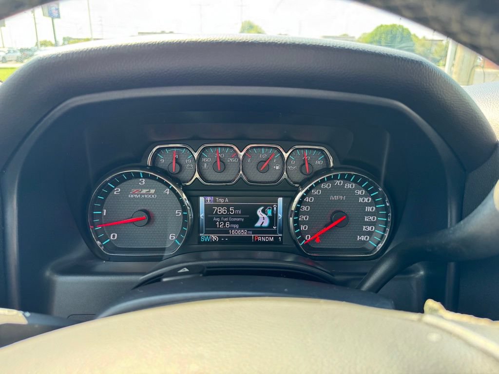 Used 2015 Chevrolet Silverado 2500 LT w/ LT Convenience Package AWD/4WD image 14
