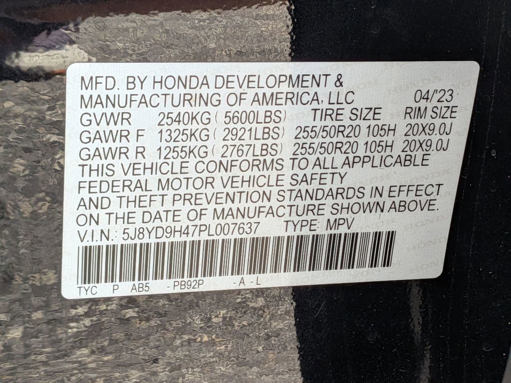 Used 2023 Acura MDX FWD w/ Technology Package image 31