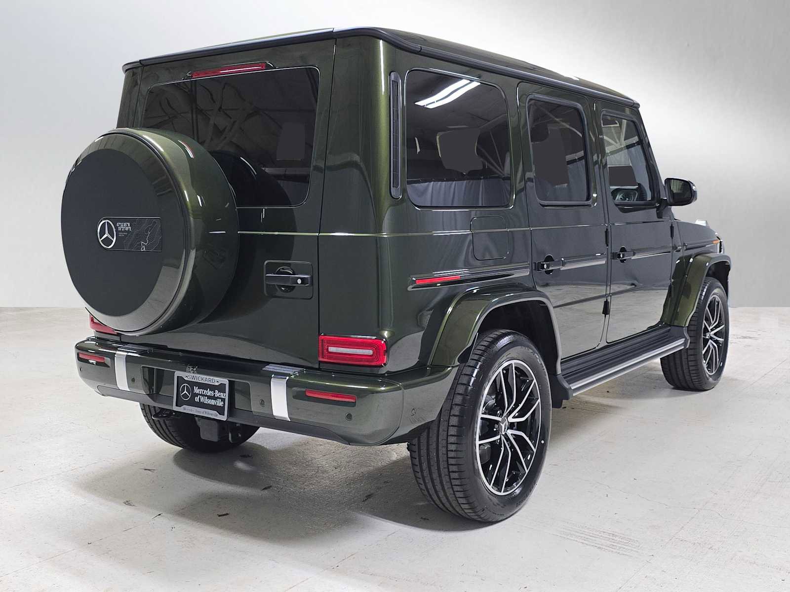 New 2026 Mercedes-Benz G 550 image 3
