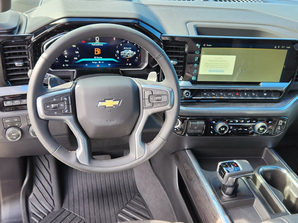 New 2026 Chevrolet Silverado 1500 LTZ w/ LTZ Premium Package AWD/4WD image 11