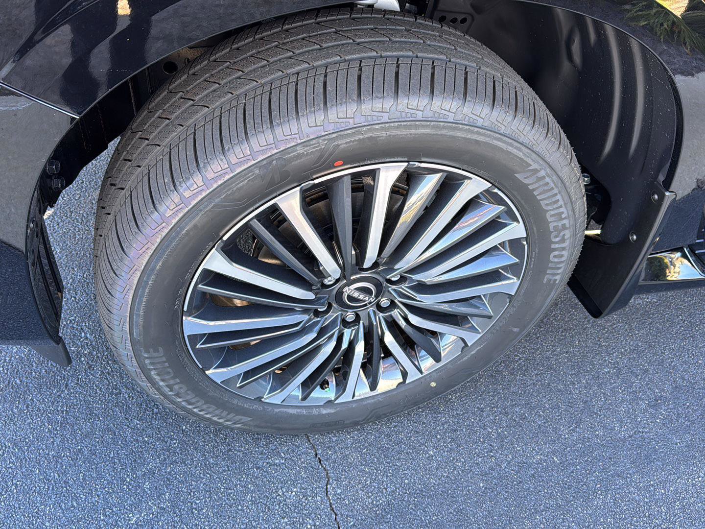 New 2026 Nissan Armada Platinum Reserve AWD/4WD image 32