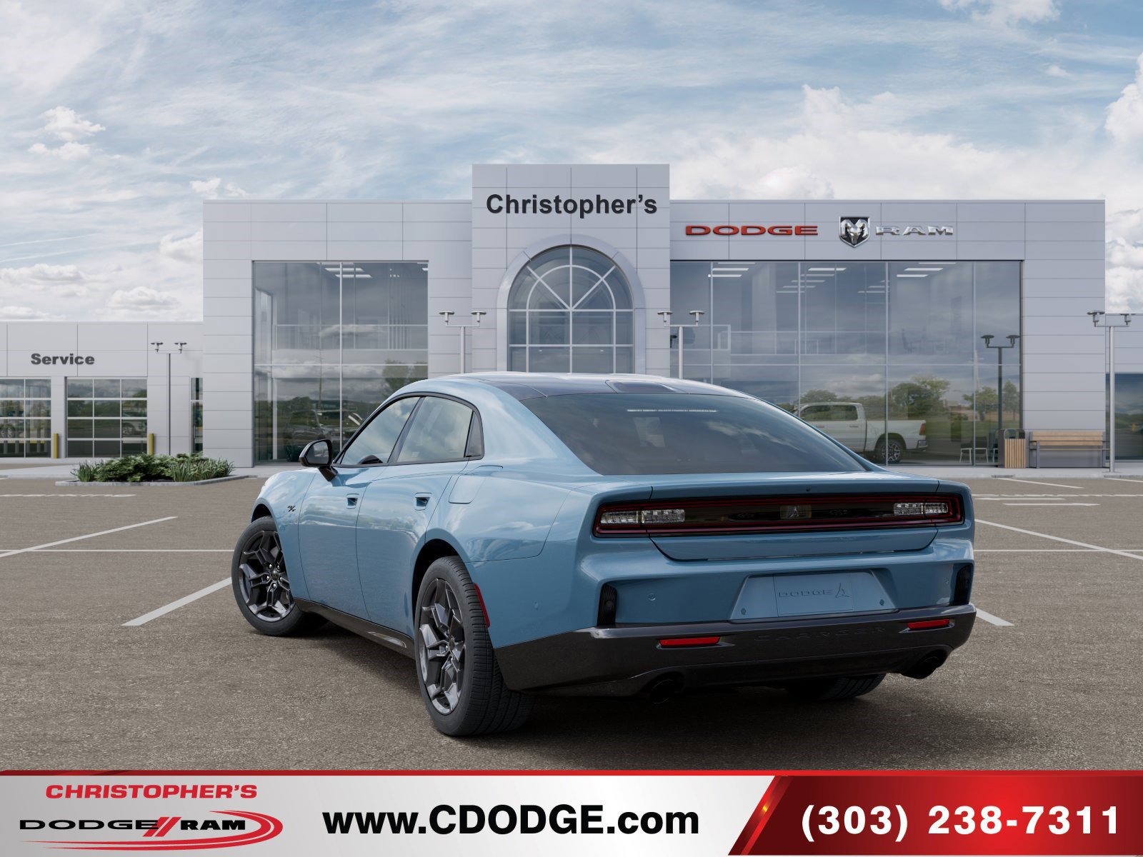 New 2026 Dodge Charger R/T w/ Driver Convenience Group AWD/4WD image 3