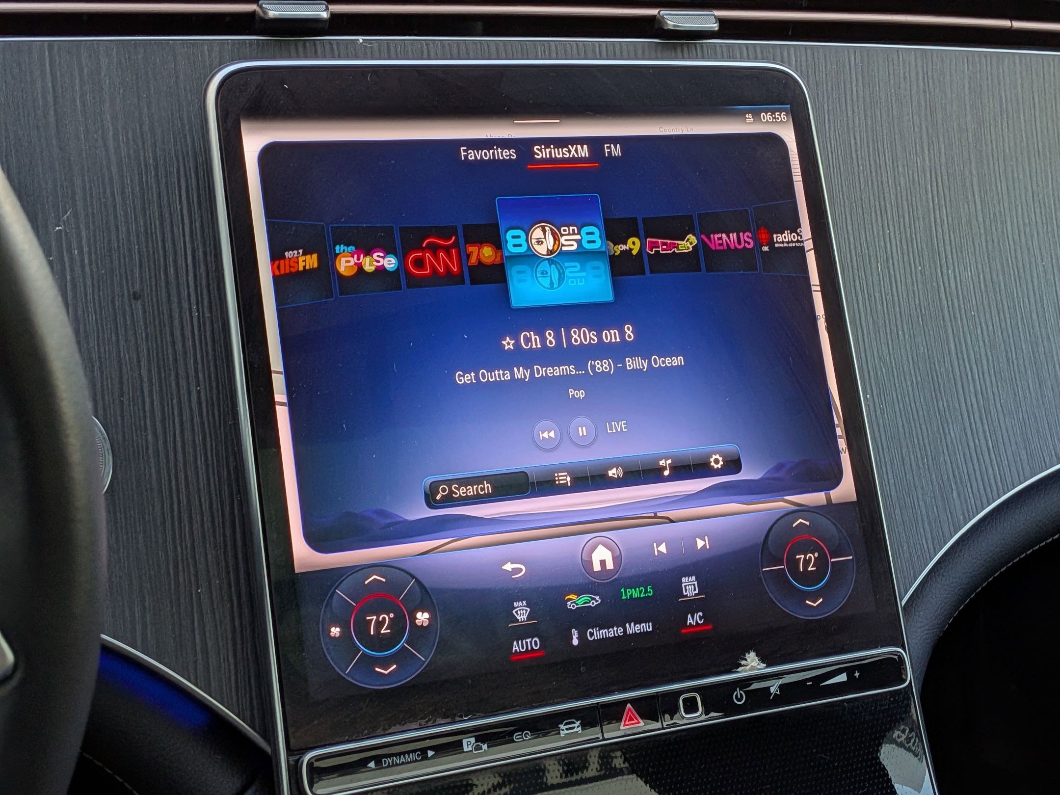 Used 2023 Mercedes-Benz EQE 500 4MATIC Sedan w/ AMG Line Exterior Package image 20