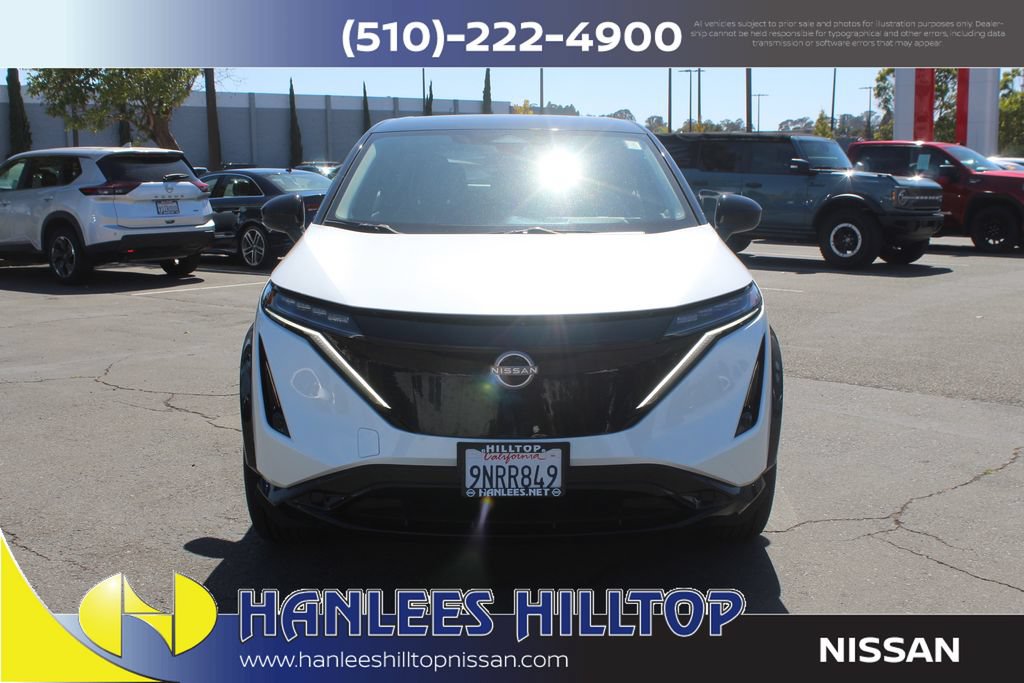 Certified 2024 Nissan Ariya AWD image 4