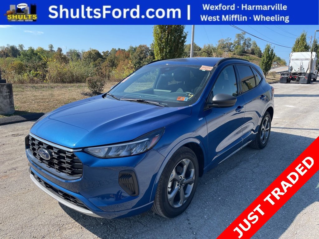 Certified 2023 Ford Escape ST-Line w/ Tech Pack #1
