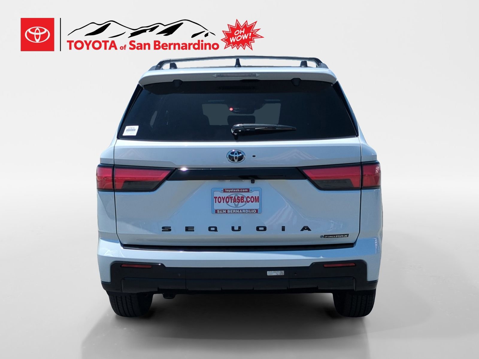 New 2026 Toyota Sequoia Limited AWD/4WD image 4