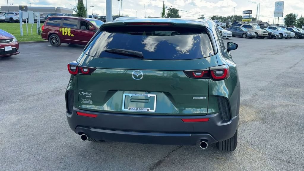 Used 2025 MAZDA CX-50 AWD 2.5 S w/ Preferred Package image 6