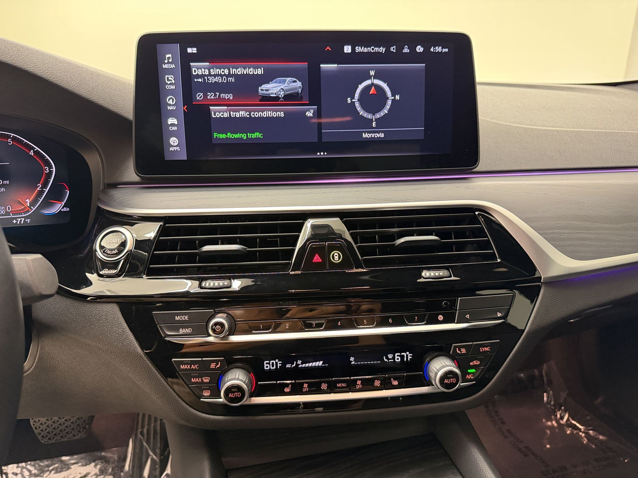 Certified 2023 BMW 530i w/ Convenience Package RWD image 18