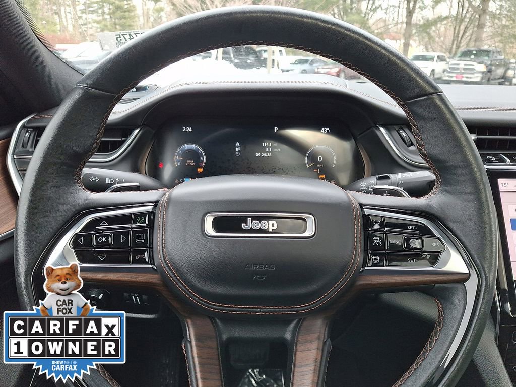 Used 2022 Jeep Grand Cherokee Summit w/ Adv Protech Group IV image 21