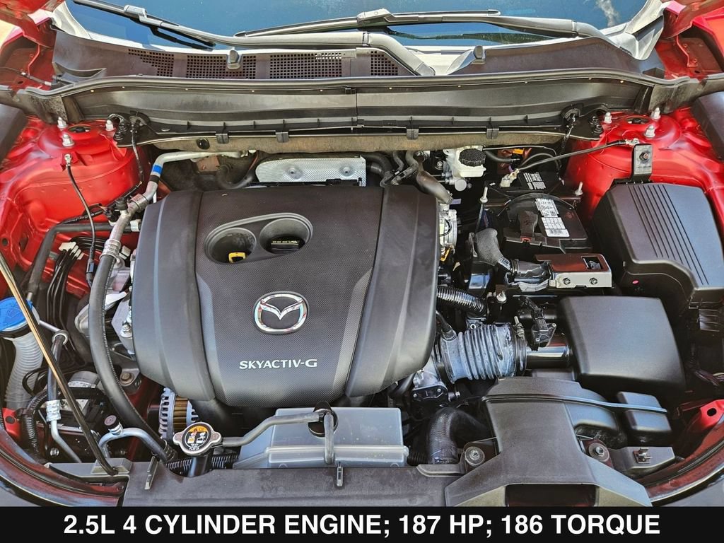 Used 2022 MAZDA CX-5 AWD 2.5 S w/ Premium Package image 39
