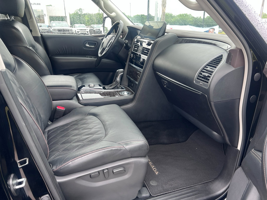 Used 2023 Nissan Armada Platinum w/ Cargo Package RWD image 16
