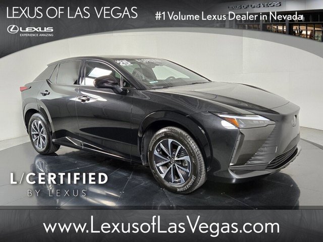 Certified 2025 Lexus RZ 300e FWD image 1