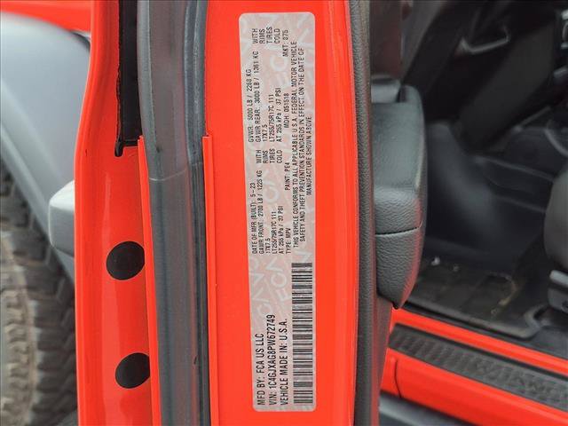 Used 2023 Jeep Wrangler Sport AWD/4WD image 15