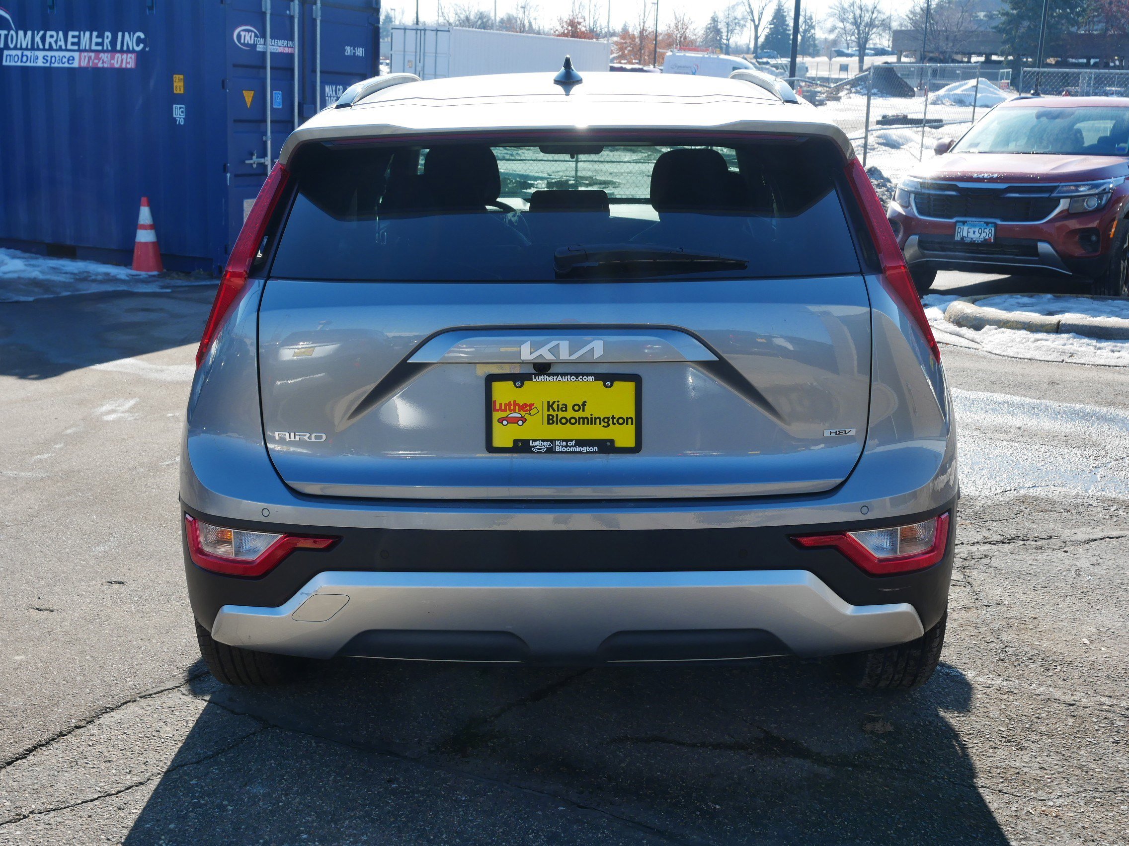 Certified 2023 Kia Niro EX image 6