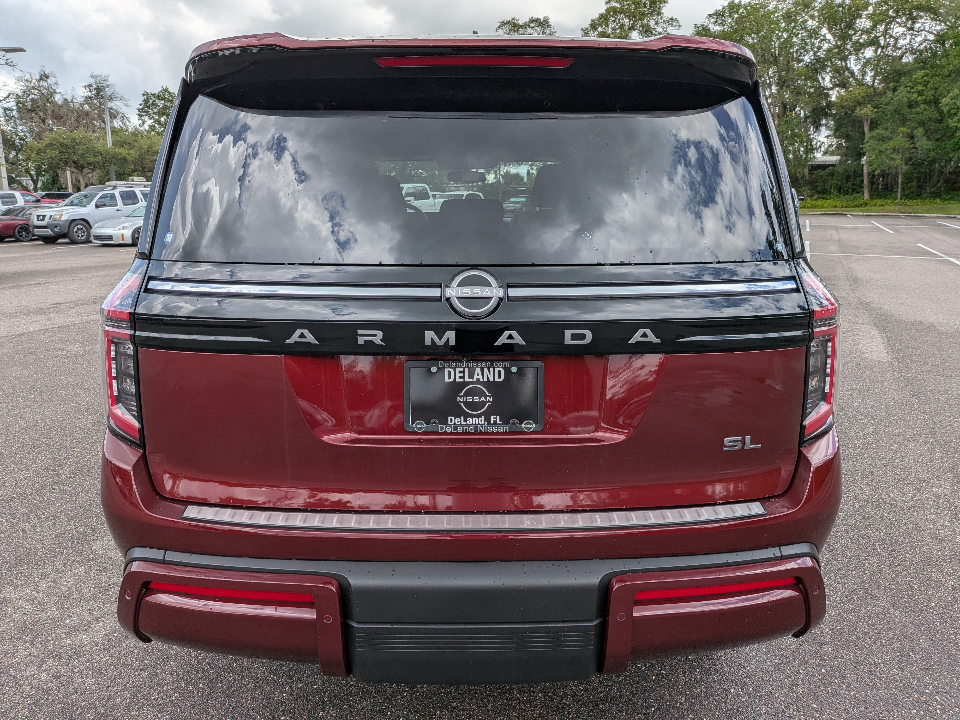 New 2026 Nissan Armada SL w/ Captain's Chari Seat Package RWD image 5