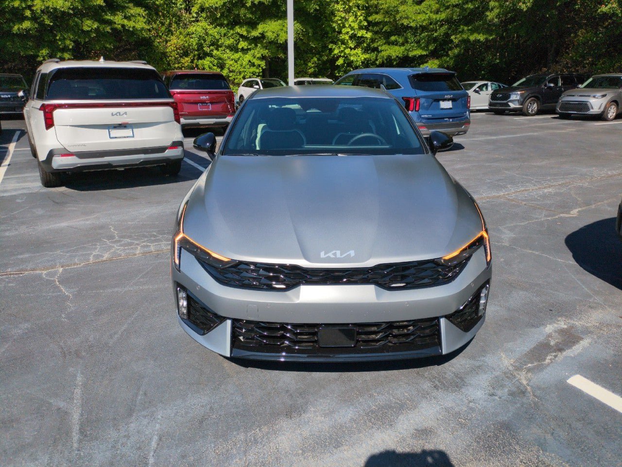 New 2026 Kia K5 GT-Line FWD image 2